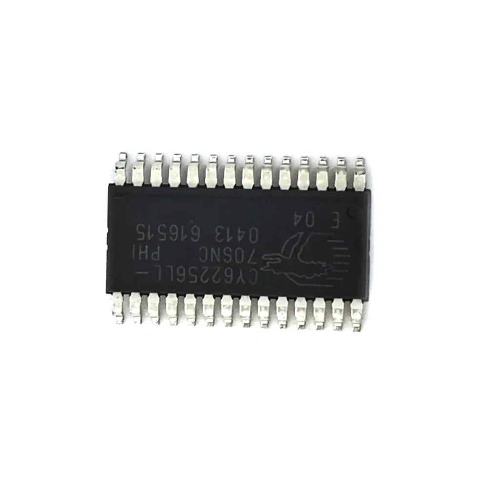1PCS CY62256LL-70SNC Package: SOP-28
