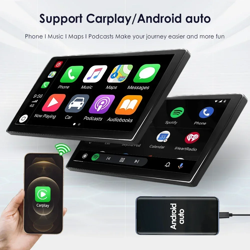 7862 안드로이드 자동차 라디오, 스즈키 스위프트 4 2011 2015 멀티미디어 플레이어, 4G 카플레이, GPS 내비게이션 스테레오 화면, 2din 헤드 유닛, 9 인치
