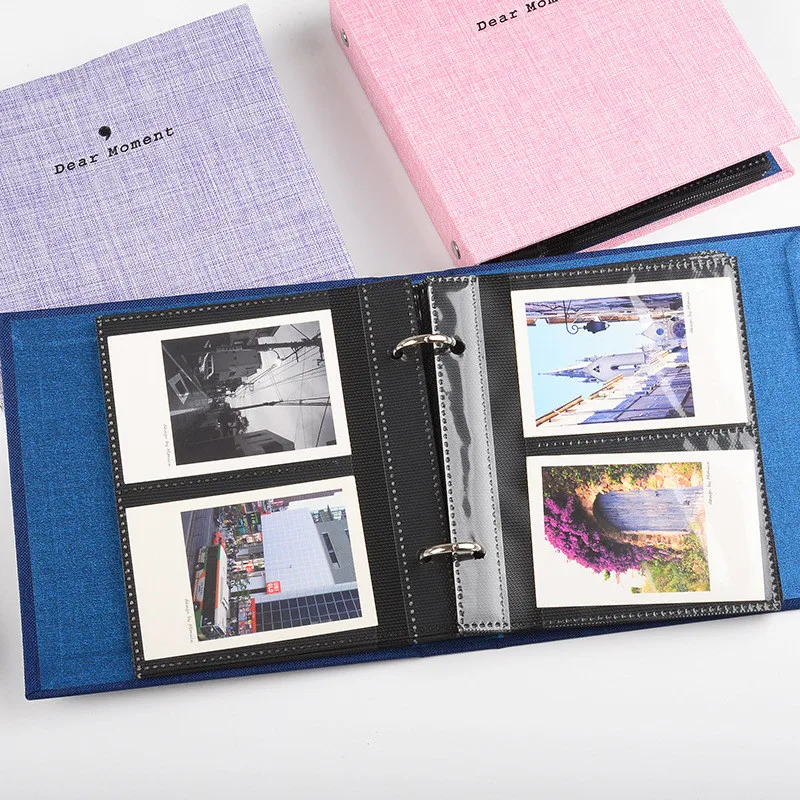 100/64 Pockets Mini Instant Photo Album Picture Case for Fujifilm Instax Film Mini 11/12 7C 7S 8 9 11 25 50s70 90 EVO Home Decor view 4