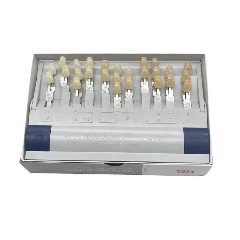 

DentalS Teeth Color GuideS ToothguideS 3D-MASTER with Bleached Shade Guide