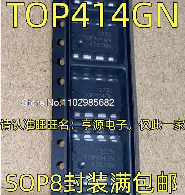 

TOP414GN SOP8 IC Оригинальный запас на складе Инвентарь в настоящее время на складе