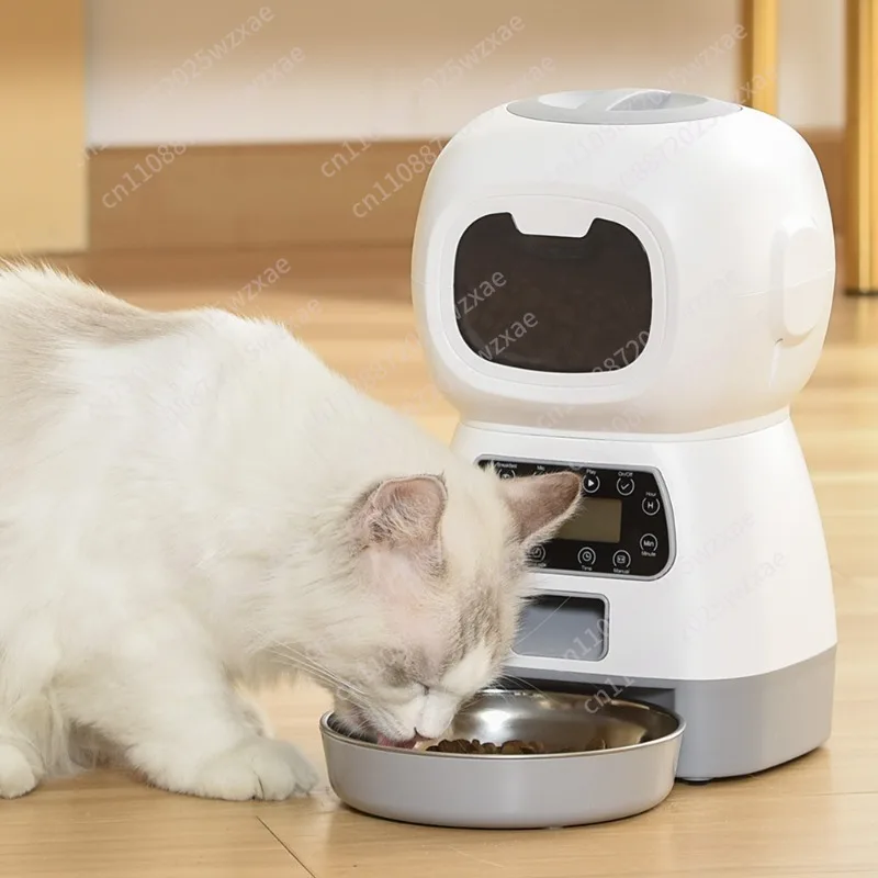 3.5L elf pet smart feeder wifi automatic timing remote quantitative feeder