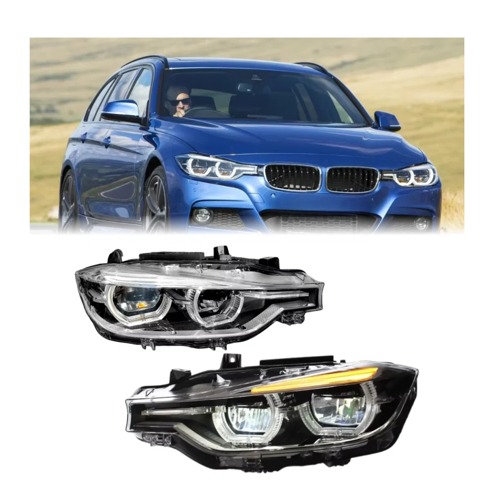 F30 F31 F35 2015-2018 Front Headlight Assembly OEM Auto Lamp Replacement Parts