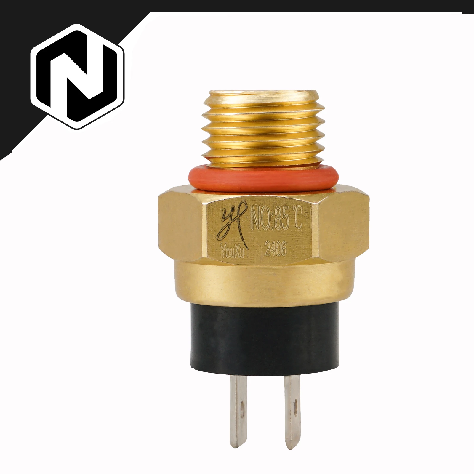 

NICECNC For KTM 350 EXC-F 2012-2013 Radiator Fan Switch Thermostat Sensor 250 EXC RACING 2001-2006 XC-W 500 12-13