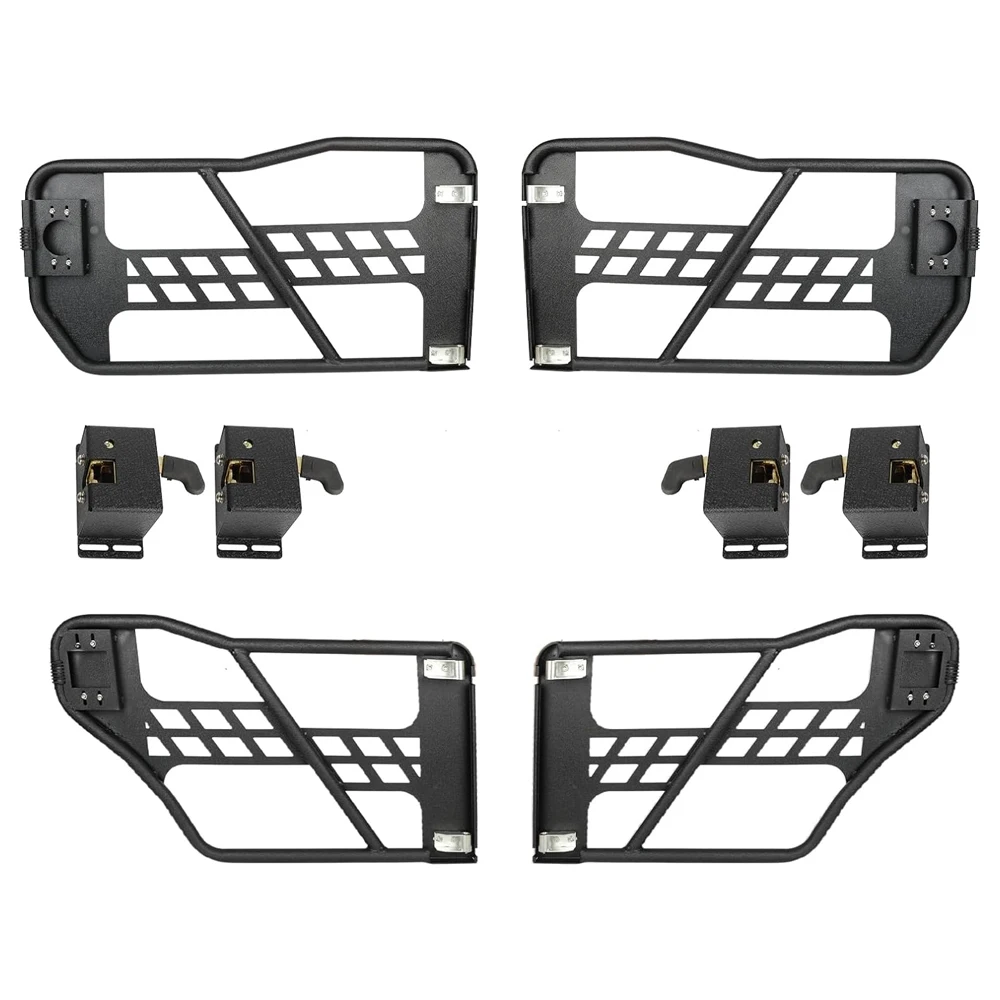 

OEM Tubular Door 4 Doors With Rearview Mirror For Ford Bronco Off-road Accessories