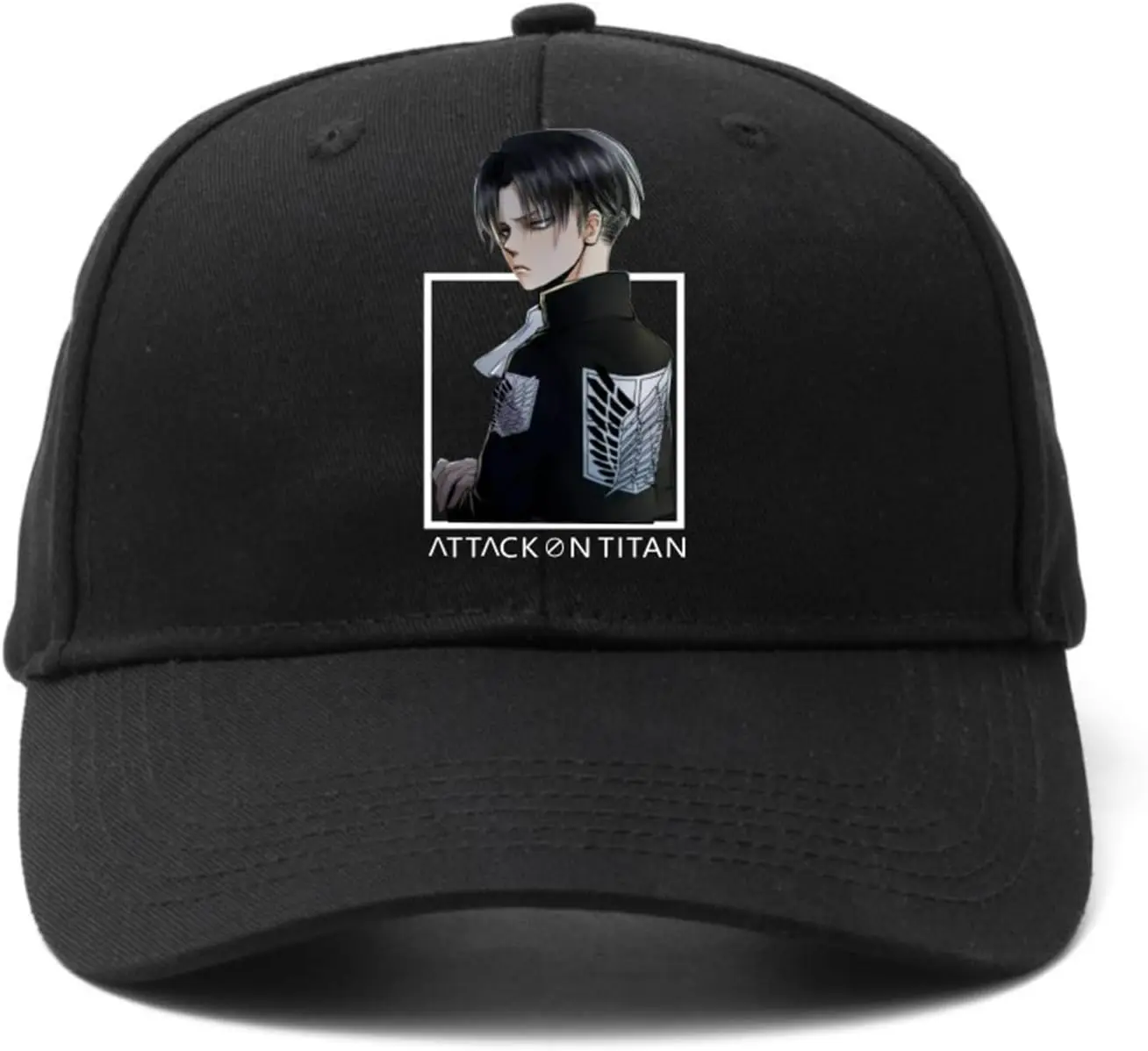 Trucker Hat Fashion Mens Women Snapback Hats - Anime Attack On Titan Adjustable Baseball Cap Cotton Dad Hat