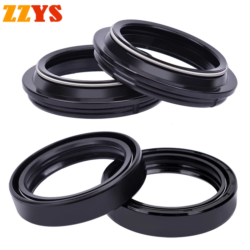 

43x55x11 Front Fork Oil Seal 43 55 Dust Cover For Aprilia RSV4 R 1000 09-10 RSV1000 MILLE R 99-00 RSV 1000 MILLE R FACT 2004-10