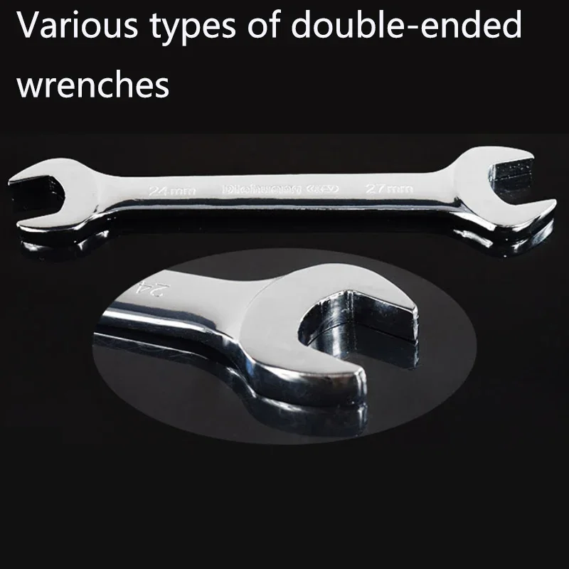 1pcs Open End Wrench Tool Combination Wrench Hex Spanner Wrench 5.5 9 10 11 12 13 16mm for Hex Nuts Double Head Opening Wrenches