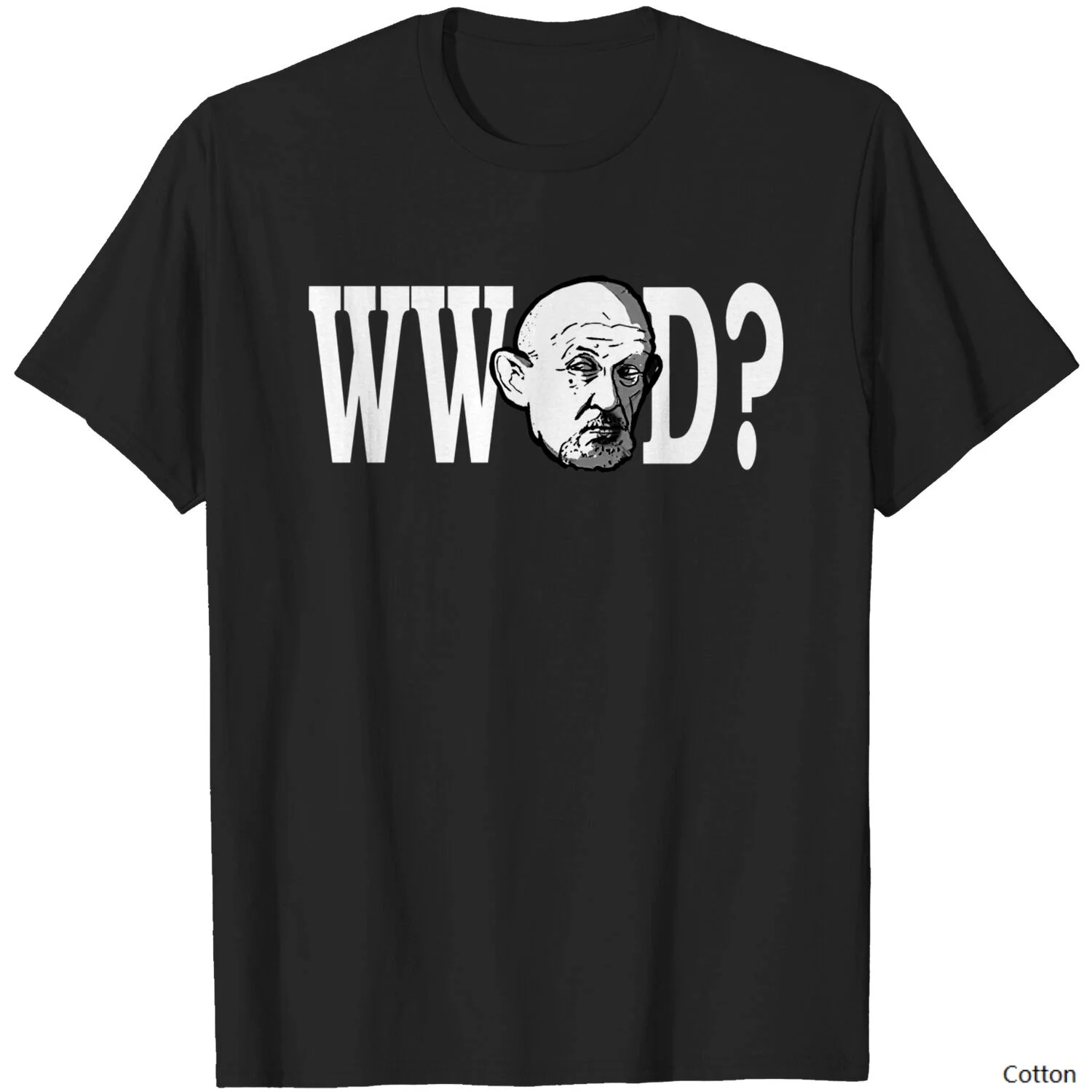 

High Quality Cotton T with "WW D" Design Ideal for Individuals Who Want To Stand Out with A Trendy and Humorous Print Tee S-4XL