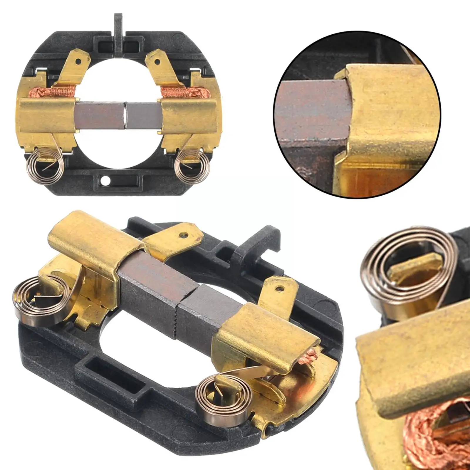 Imagem -03 - Porta-escova N109433 N384037 N187232 para Dewalt Dcd735 Dcd730c2 Dcd735c2 Dcd785 Dcd780c2 Dch243 Dch253 Dch254 Dch363 dc R5m3 Novo