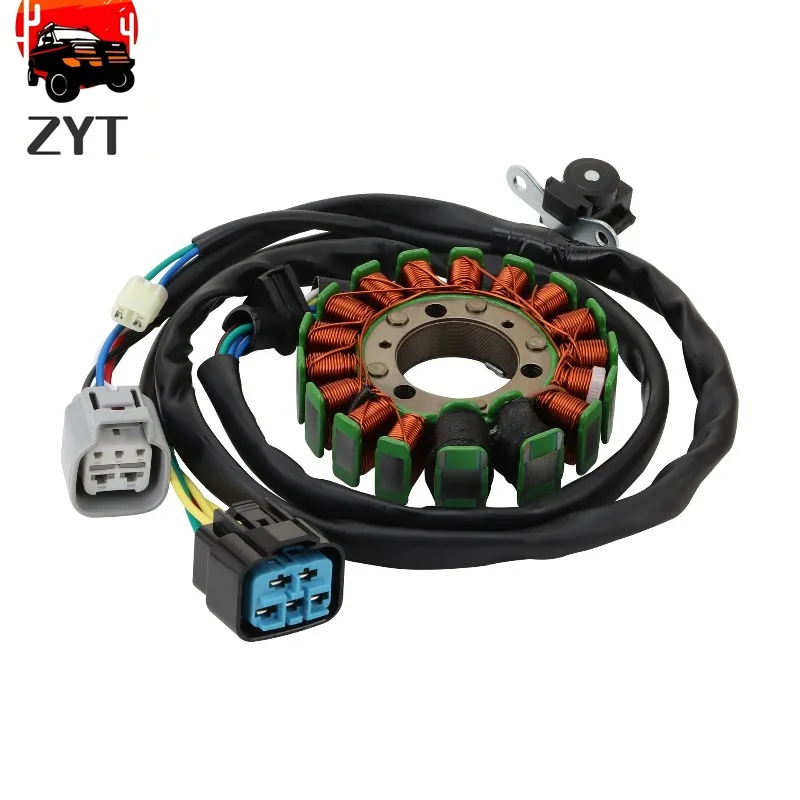

Brand New 31120-HP1-601 Motorcycle Generator Ignition Stator Coil For Honda 2006-2009 TRX450R 2006-2014 TRX450ER