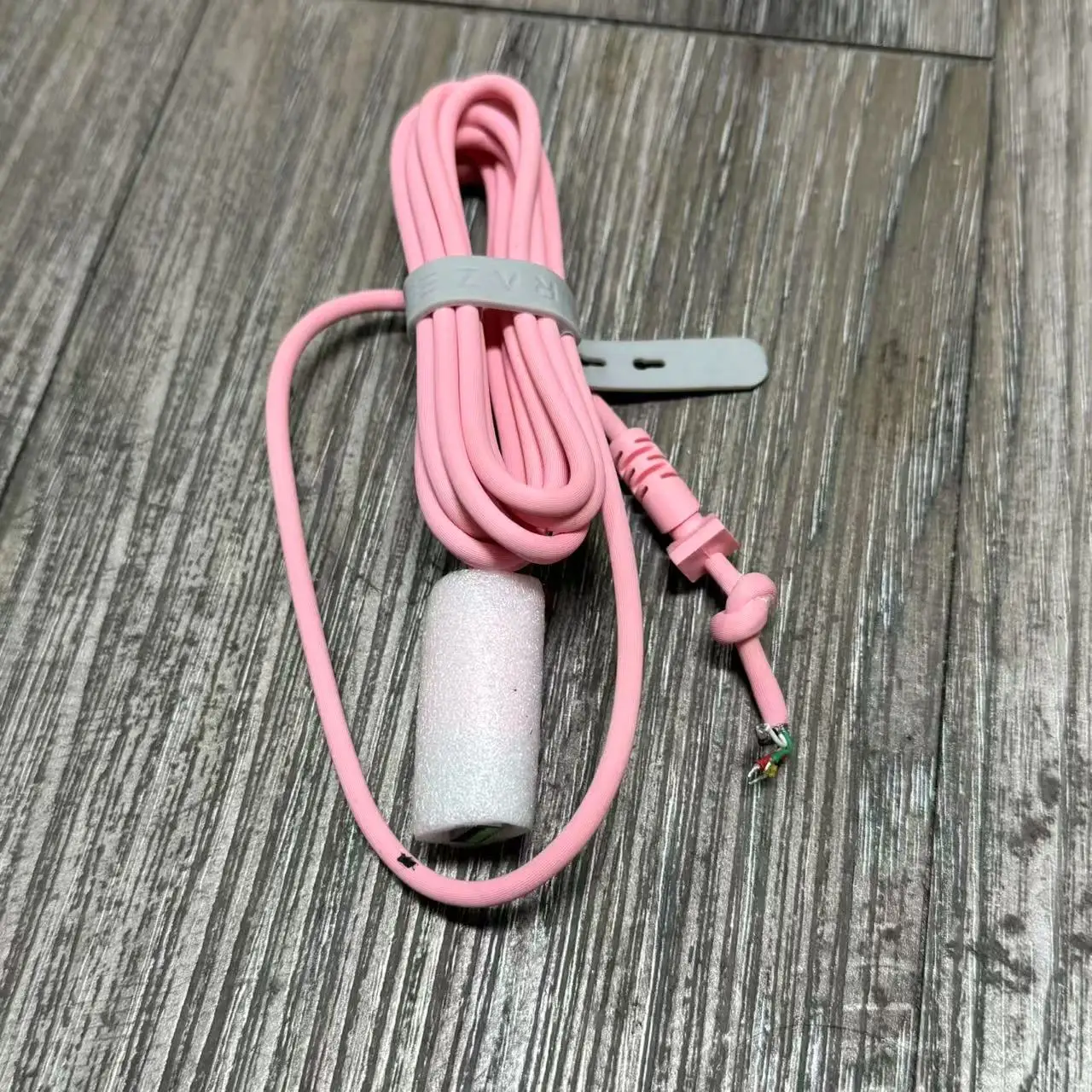 كابل توصيل USB أصلي إلى 5 نوى لسماعات الرأس السلكية Razer Kraken kitty V2 بديل 2 إلى 1 كابل، كابلات الشاحن