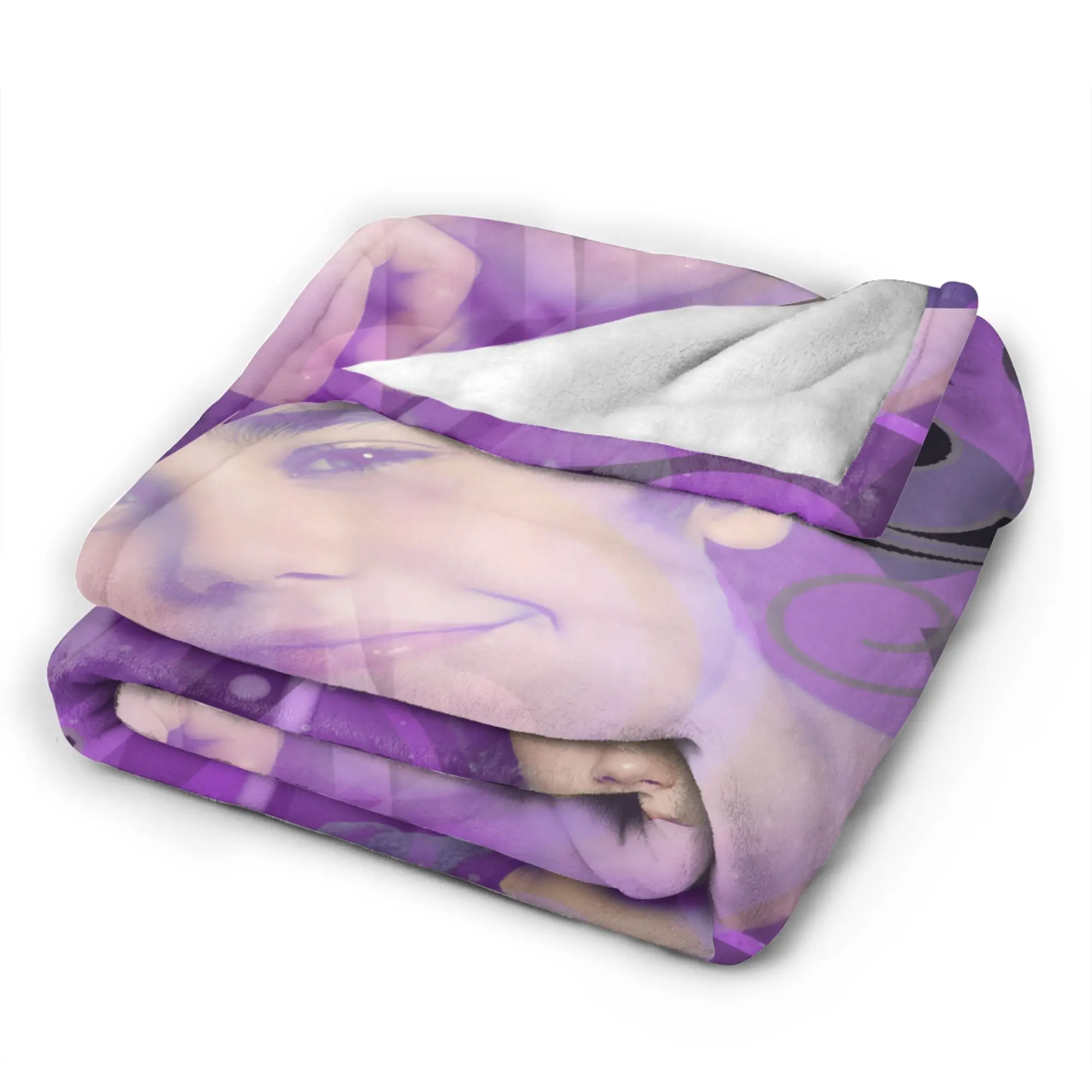 Popular Singer JBiebs  Blankets  Super Soft Comfortable Plush Throw Blanket For Students Home Decor Flannel Bedspread Bed Cover