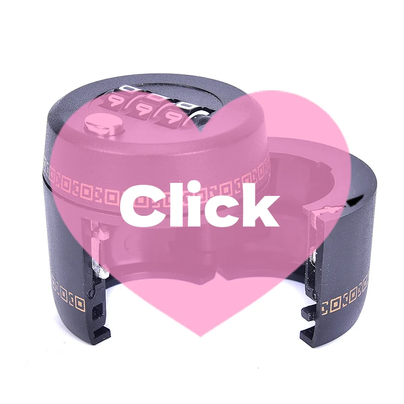 Bottle Password Lock For Wine Liquor Bottle Vacuum Picks Stopper Conservation