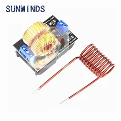 DC 5-12V Mini ZVS Low Voltage Induction Heating Power Supply Module Induction Heating board for induction Heating with Coil