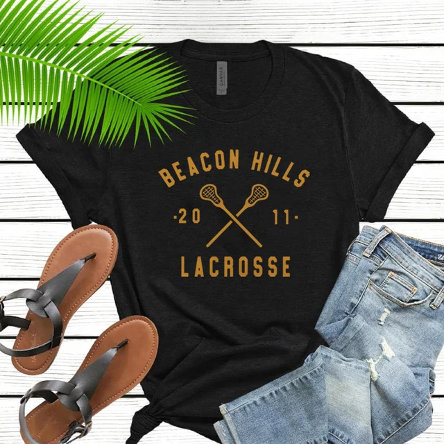 Beacon hills lacrosse shirt best sale
