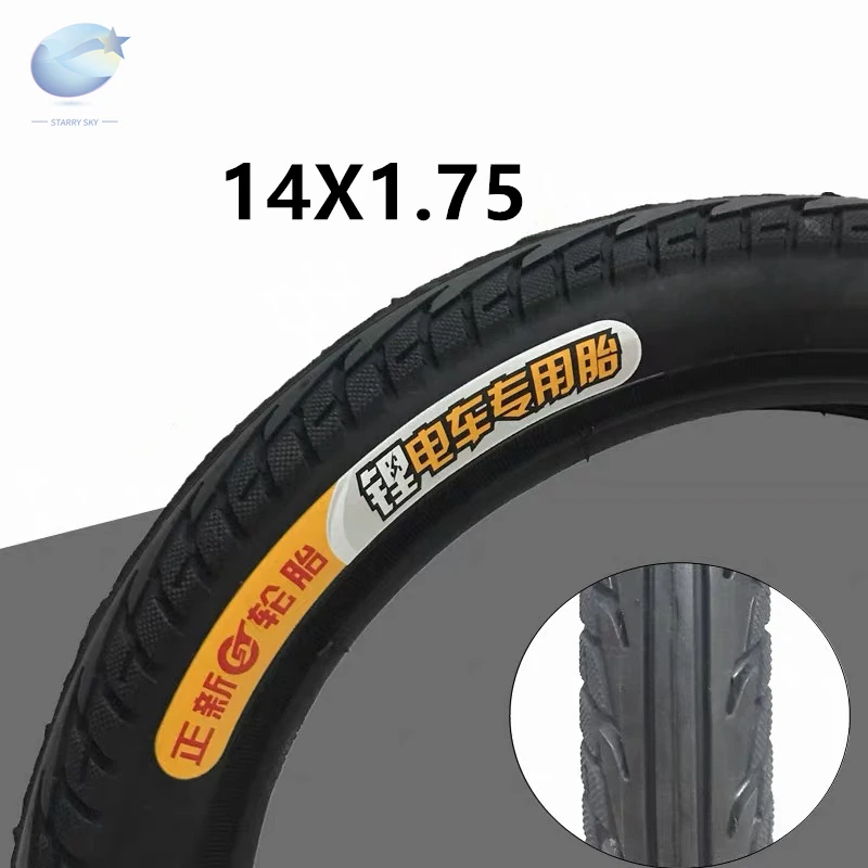 CST Electric Bicycle Tires 14 Inch 14x3.0 2.75-10 Electric Cycle Tyre For E-BIKE bike tyre 14x3.0 Thicken 14*3.0 14\