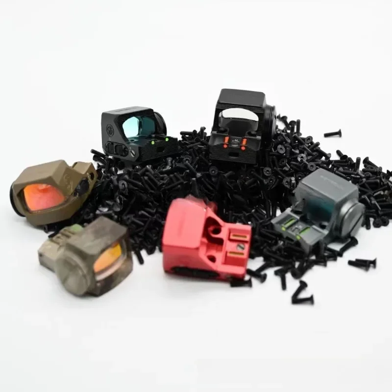 Glue lens, motion-sensitive slingshot accessory model