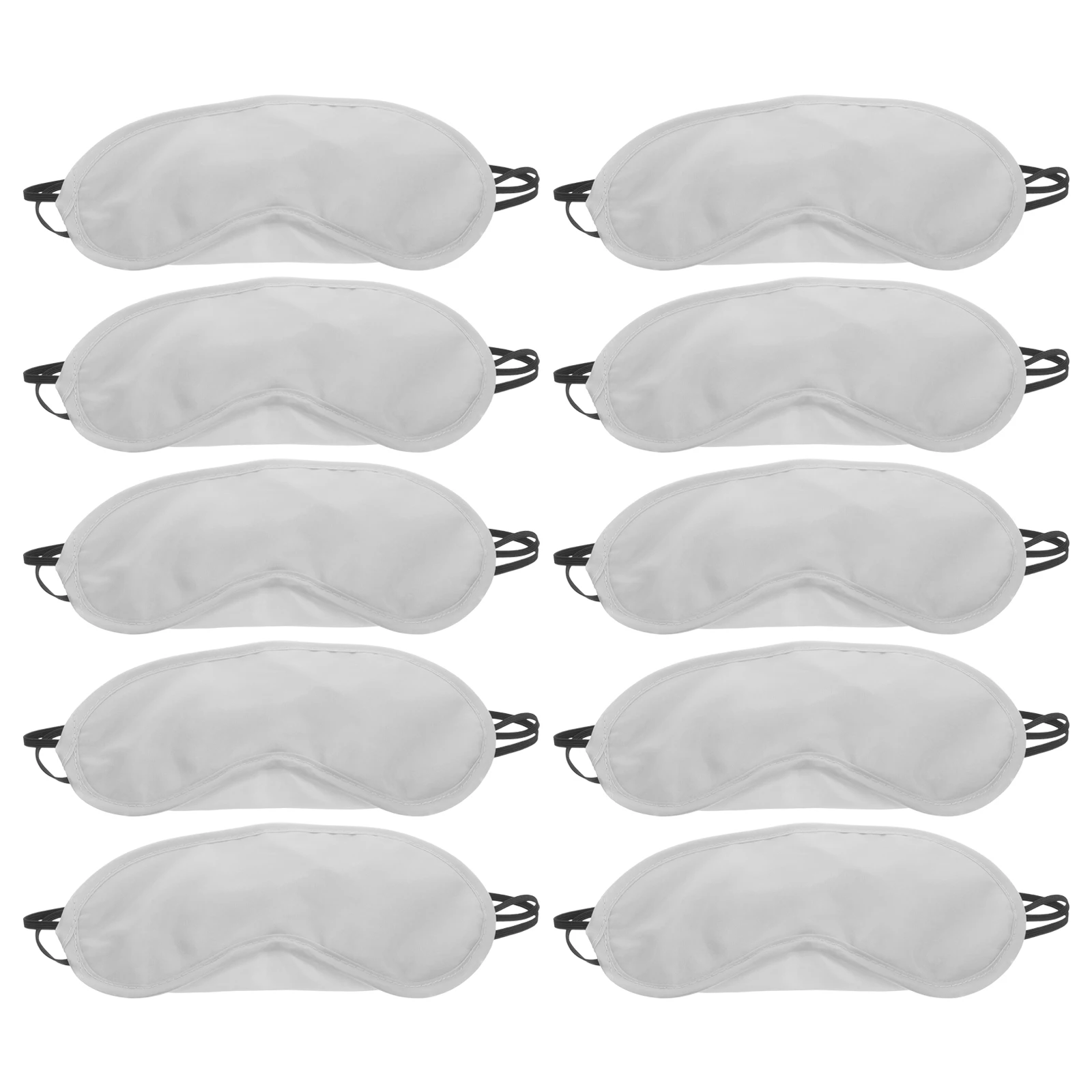 

20pcs Sleep Eye Mask Blackout Travel Shades Polyester Night Goggles Masks for Teens Youth Comfortable Anti Light