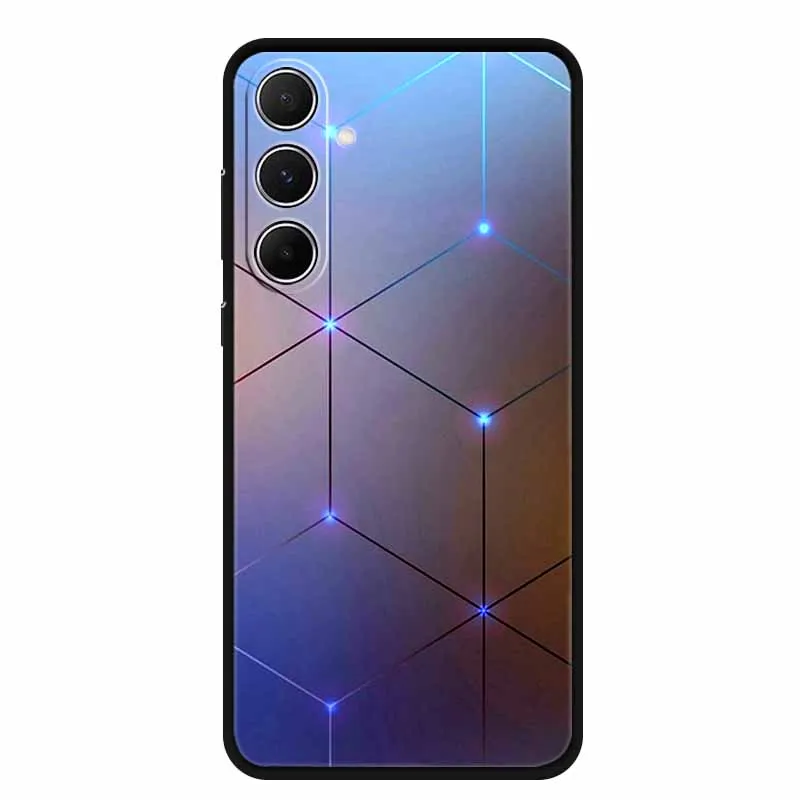For Samsung Galaxy A54 A34 A24 Animals Soft Silicone TPU Cover Phone Cases For Samsung A34 5G A24 4G Wolf Protector Cool funda