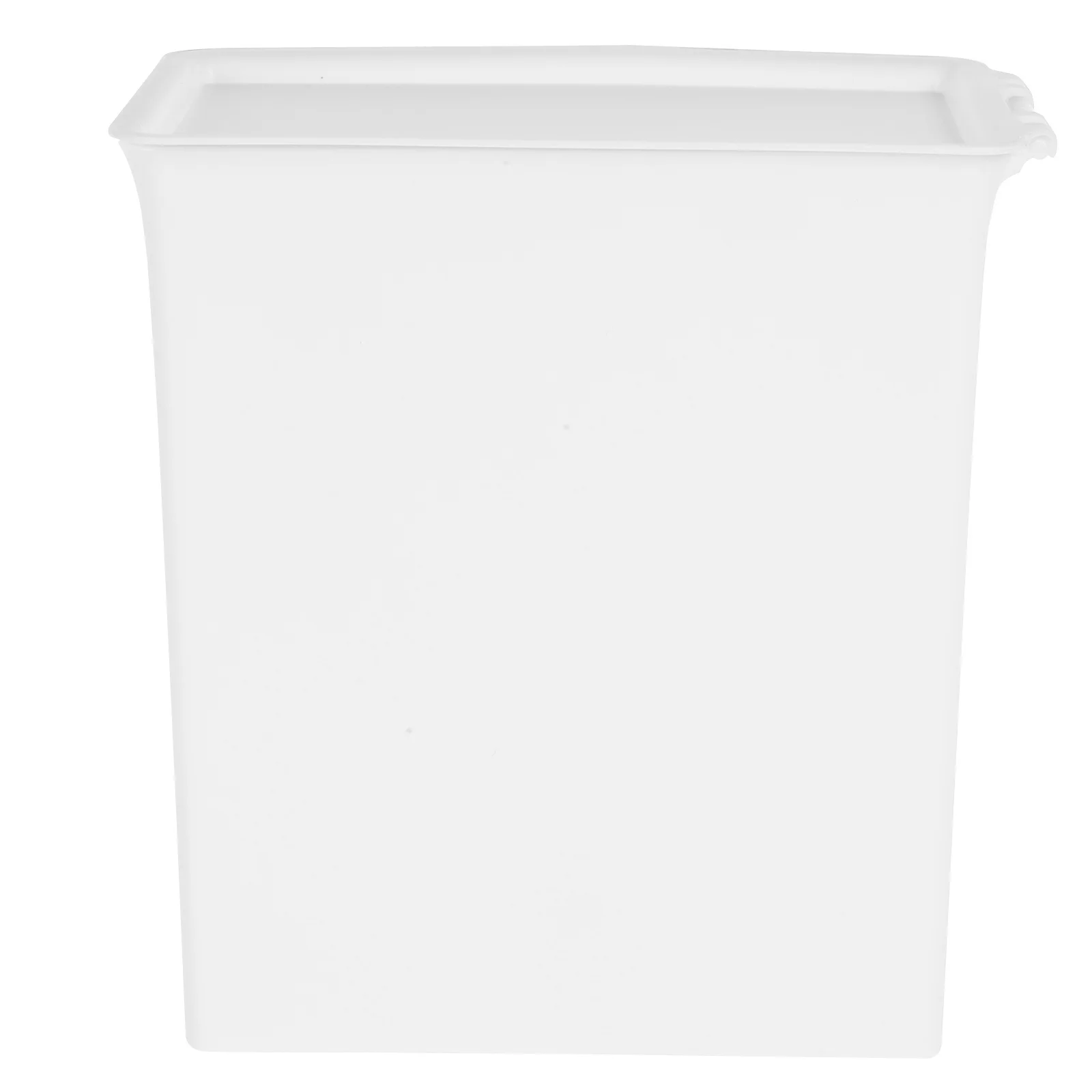 Caja de almacenamiento para perlas de lavandería, contenedor de plástico de gran capacidad para detergente en polvo, jabón, artículos diversos, organizador doméstico para lavandería, 1 Uds.