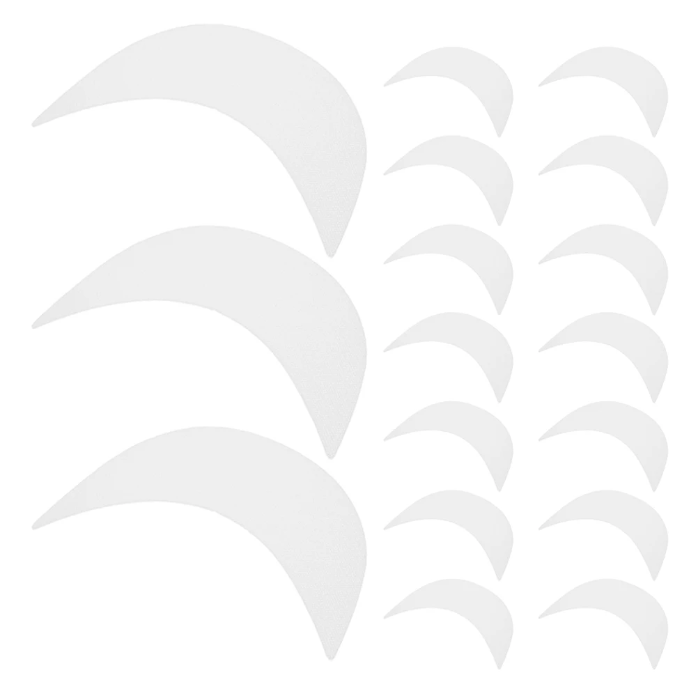 20 piezas gorra de béisbol insertos sombrero Shaper visera de ala de plástico accesorios protección solar forma mantenimiento traje potenciador