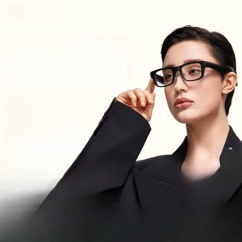 

Translation smart glasses, real-time simultaneous translator, portable video speech teleprompter AI glasses