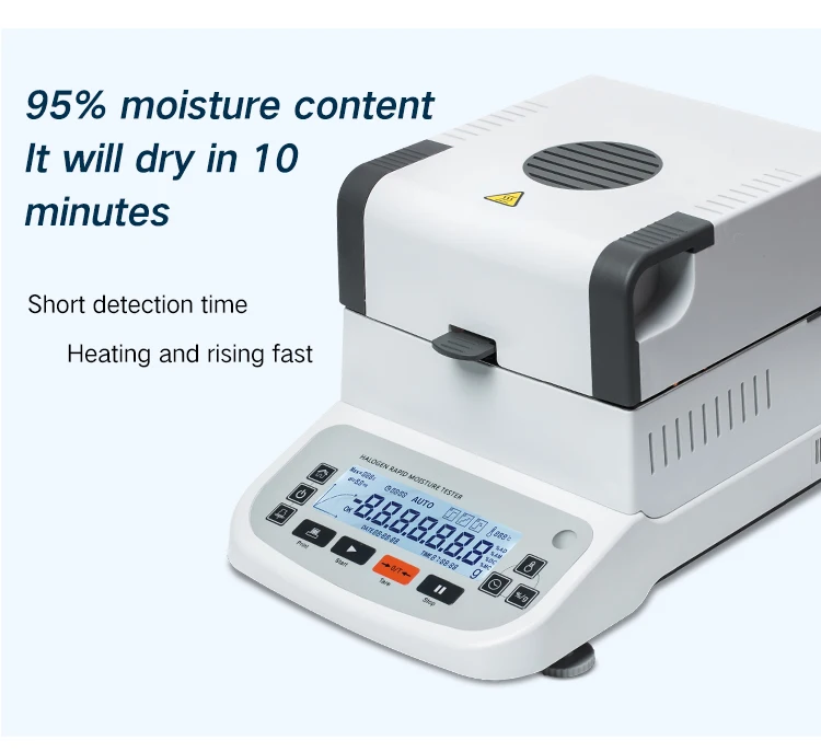 Fast Delivery Halogen Price Moisture Content Analyzer