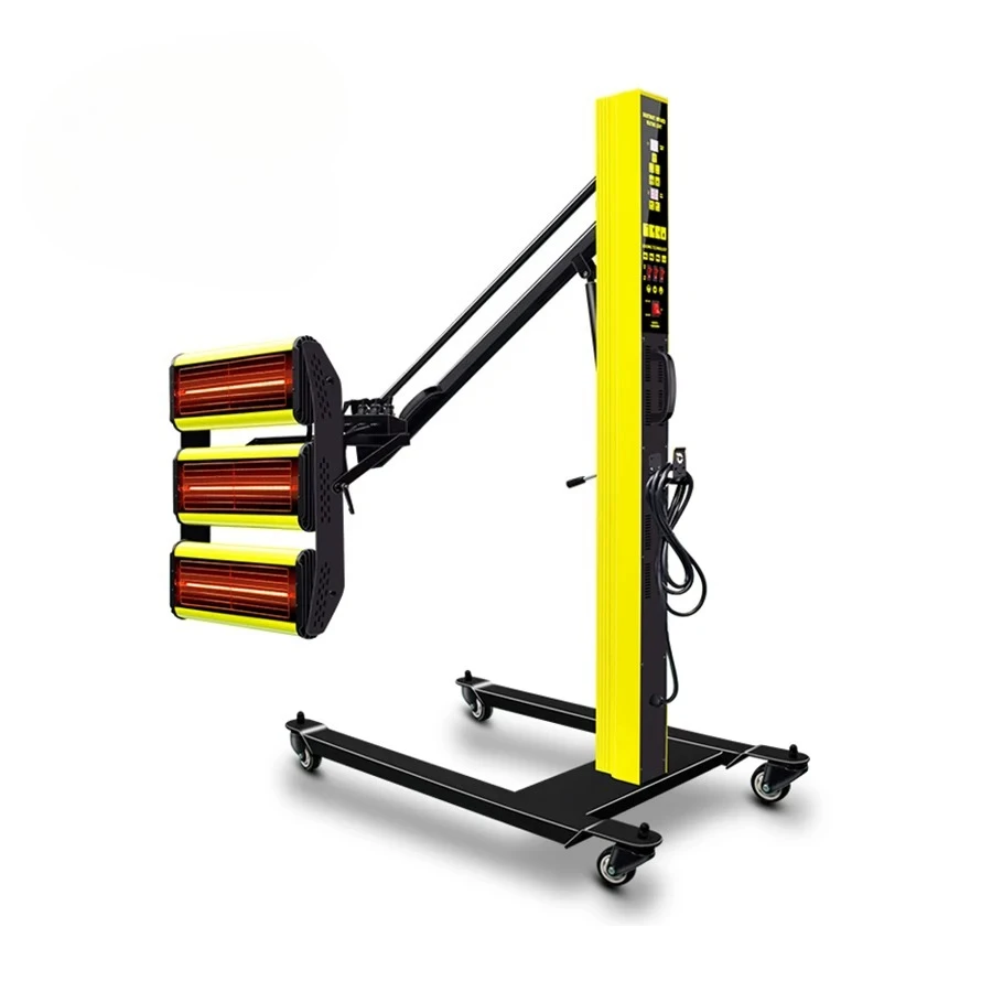 

CH Shortwave Infrared Lamp Heater Electric Baking Drying Paint 3kw SY-3AT