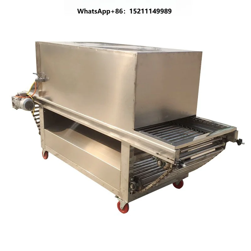 Automatic Vegetable & Fruit Peeling Machine for Onion Garlic and Other Vegetables High Efficiency Equipment