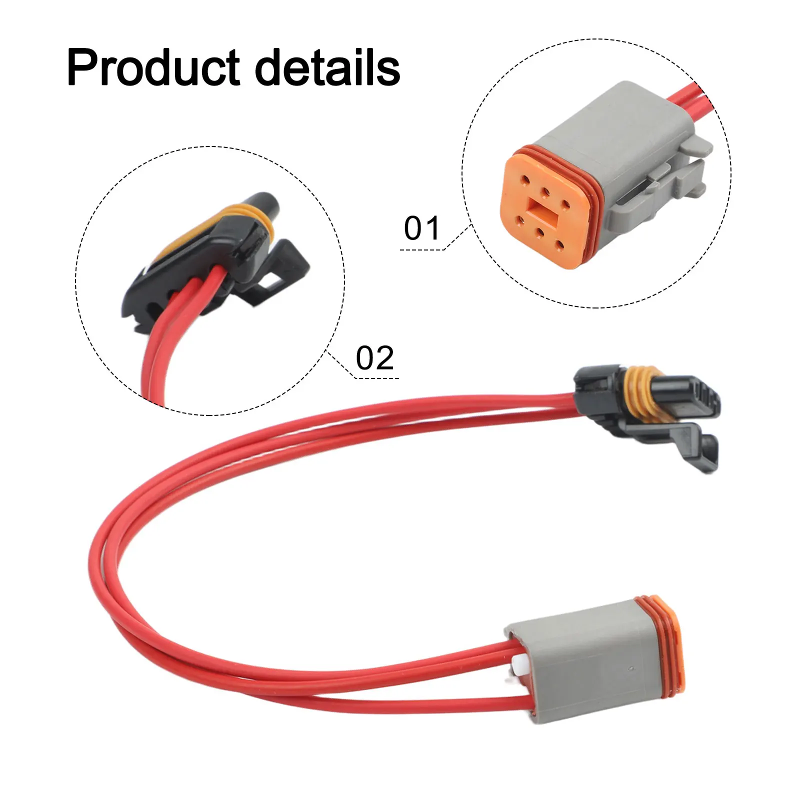 Replacement Ignition Switch Wiring Harness 6697965 for Bobcat Excavators and Track Loaders T140 T180 T190 T200