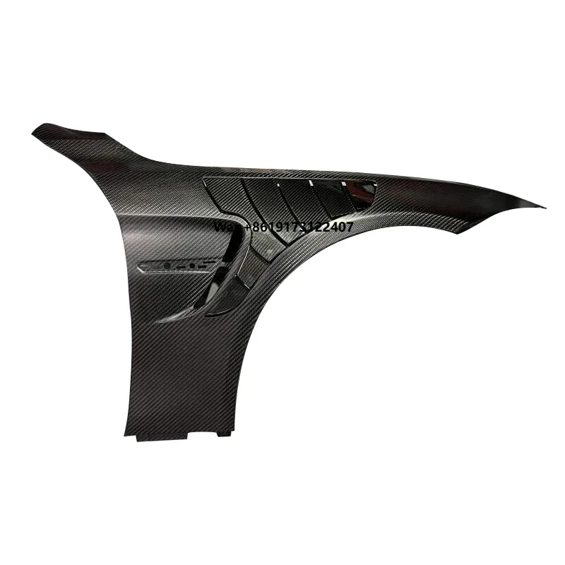 

High Quality Carbon Fiber Front Fender for 2017-2024 M3 M4 M5 M8 Carbon Fiber Front Vented Fender