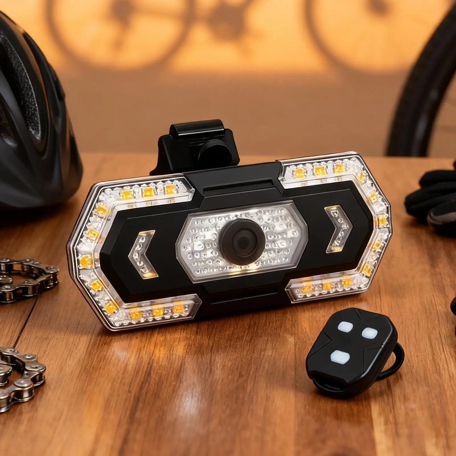 

Задний фонарь для велосипеда, 5 режимов, водонепроницаемые указатели поворота с дистанционным управлением, задний фонарь для велосипеда, светодиодные задние фонари для дорожного горного электрического скутера