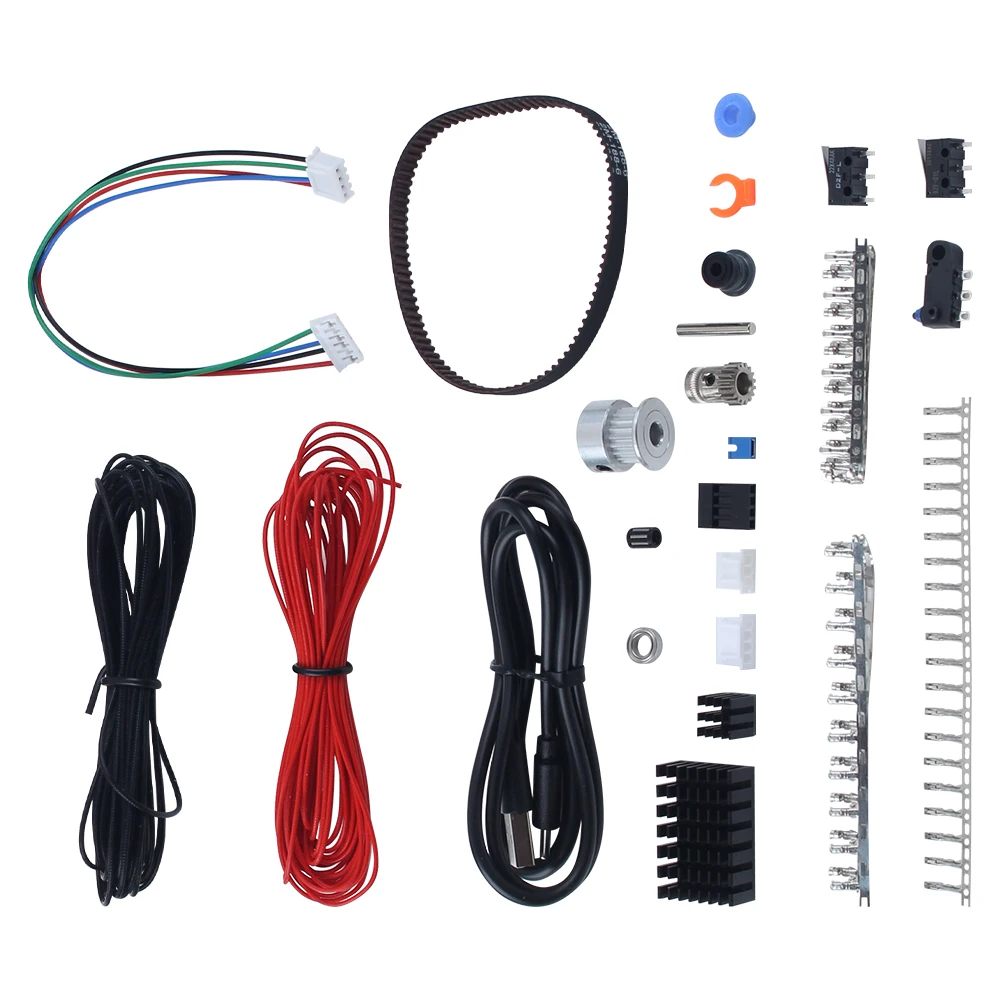 Toaiot HTLF Full Kit Happy Turtle Lettuce Feeder Small BoxTurtle An Easy Affordable Multi Color System For 3D Printer Voron