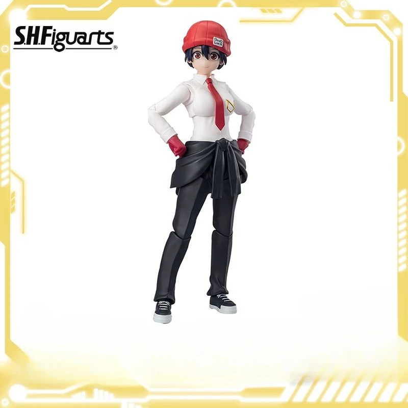 

In-stock Bandai SHF Negator Kazama Fuko Andy 10th Seat Action Figure with Movable Hands