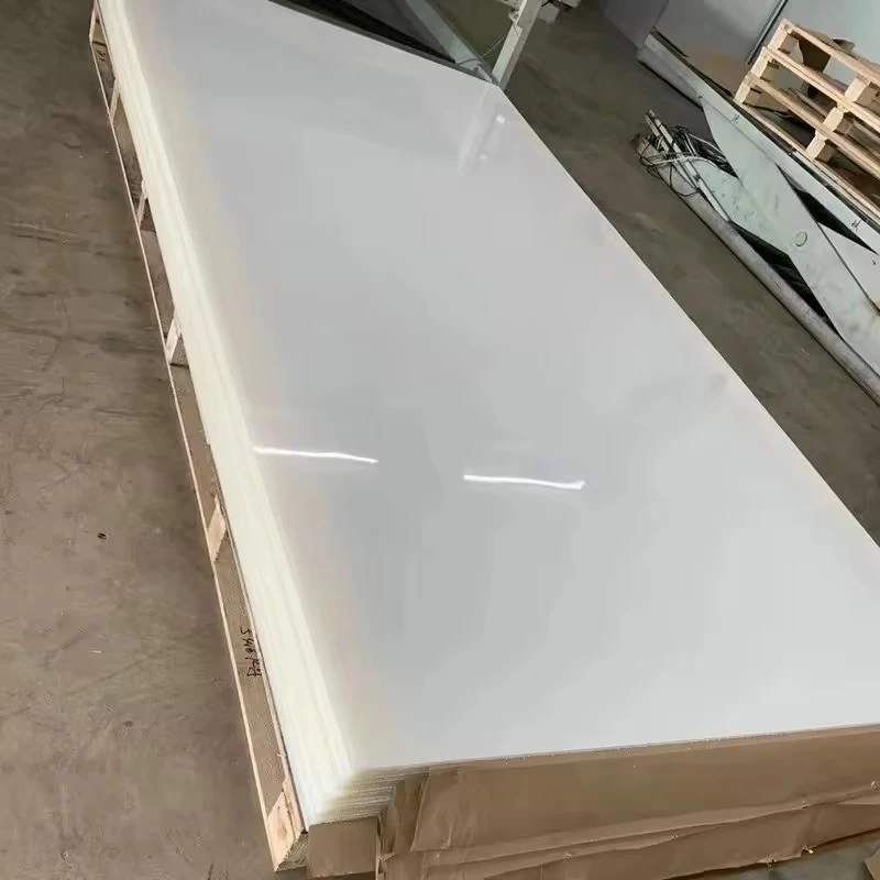 Thickness 10mm, 20mm, 30mm, engineering plastic PVDF board, polyvinylidene fluoride board, acid and alkali resistant material
