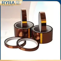 Cinta de aislamiento térmico resistente al calor, aislamiento de alta temperatura, industria electrónica, soldadura, impresora 3D, cinta Kapton de poliimida