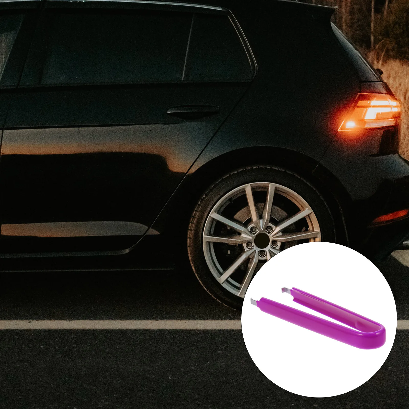 

Automotive Chip Puller Tool Stainless Steel Durable Fuse Removal Tool for Quick Accurate Car Fuse Extraction Chip Puller