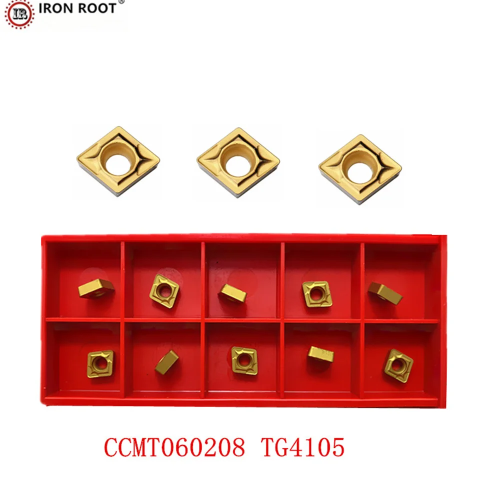 Turning Insert  CCMT060204,CCMT060208,HM,HMP,PC TG4105 CNC Lathe Turning Tool Carbide Turning Tool Insert  SCLCR SCACR steel