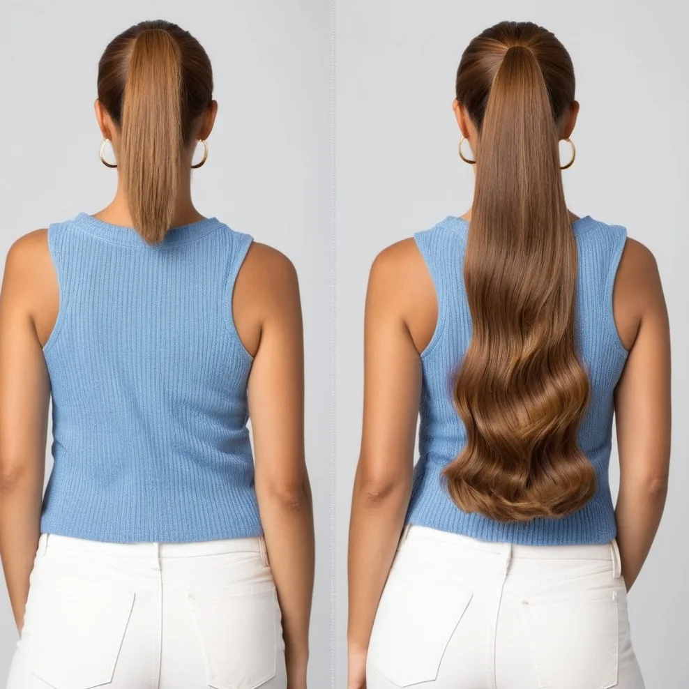 Thumbnail 3 - #51 Best Human Hair Wrap Ponytails to Buy In 2026