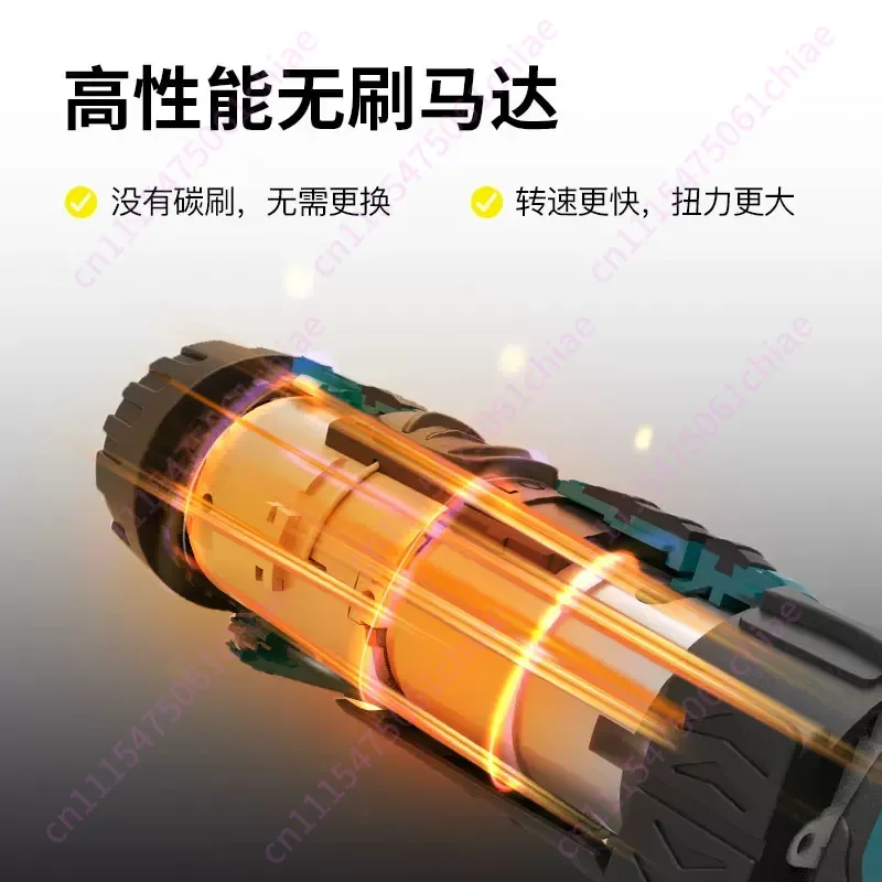 Small Electric Screwdriver Brushless Bending Screwdriver XV450 Rechargeable Electric Batch Tool