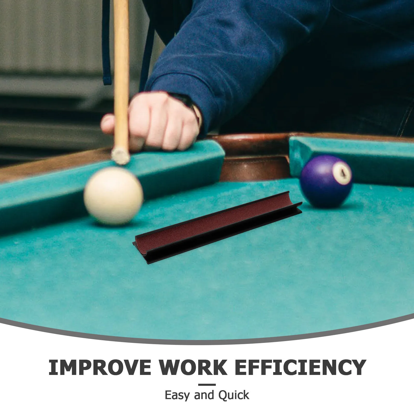 

Sandpaper Cue Tip Shaper Plastic Burnisher File Repair Tool For Pool Billiard Cue Tip Trimmer Portable Sander Accessory