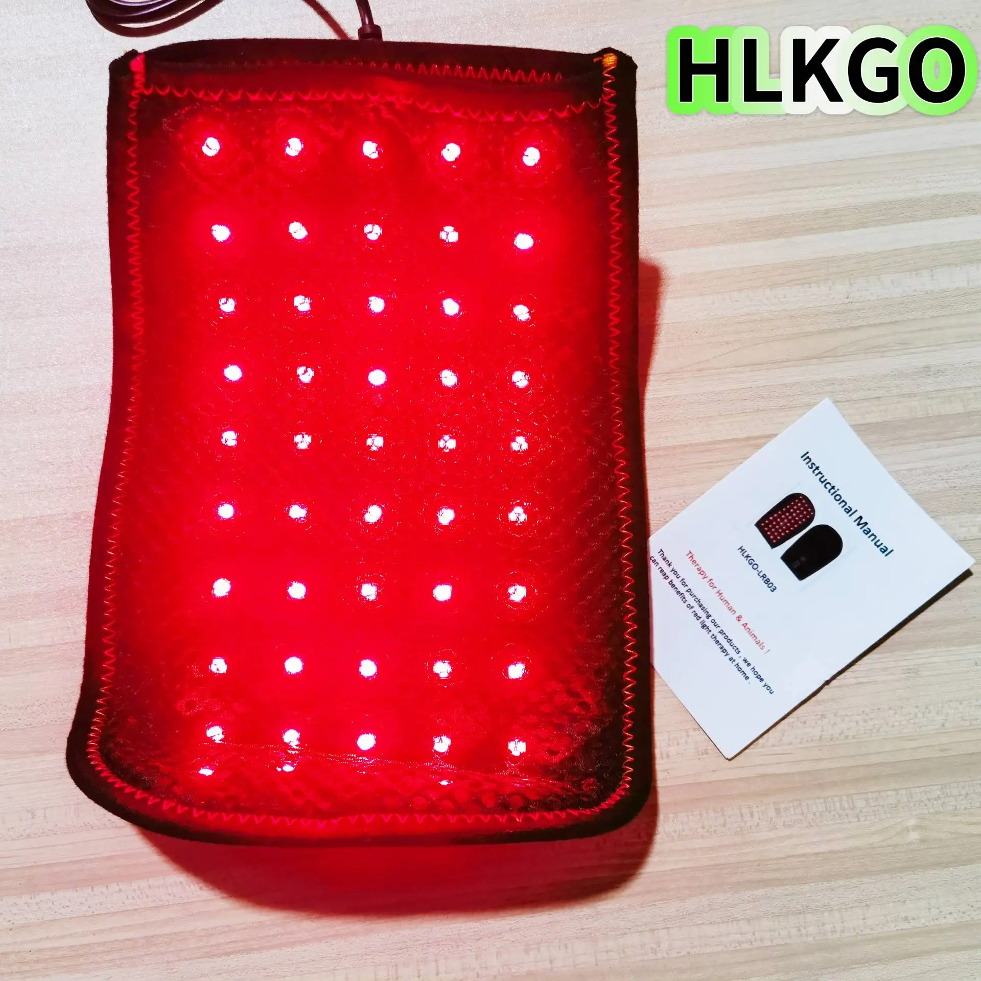 

Hand Rehabilitation Gloves with Photobiomodulation Therapy, 660nm Red and 850nm Infrared Light LEDs