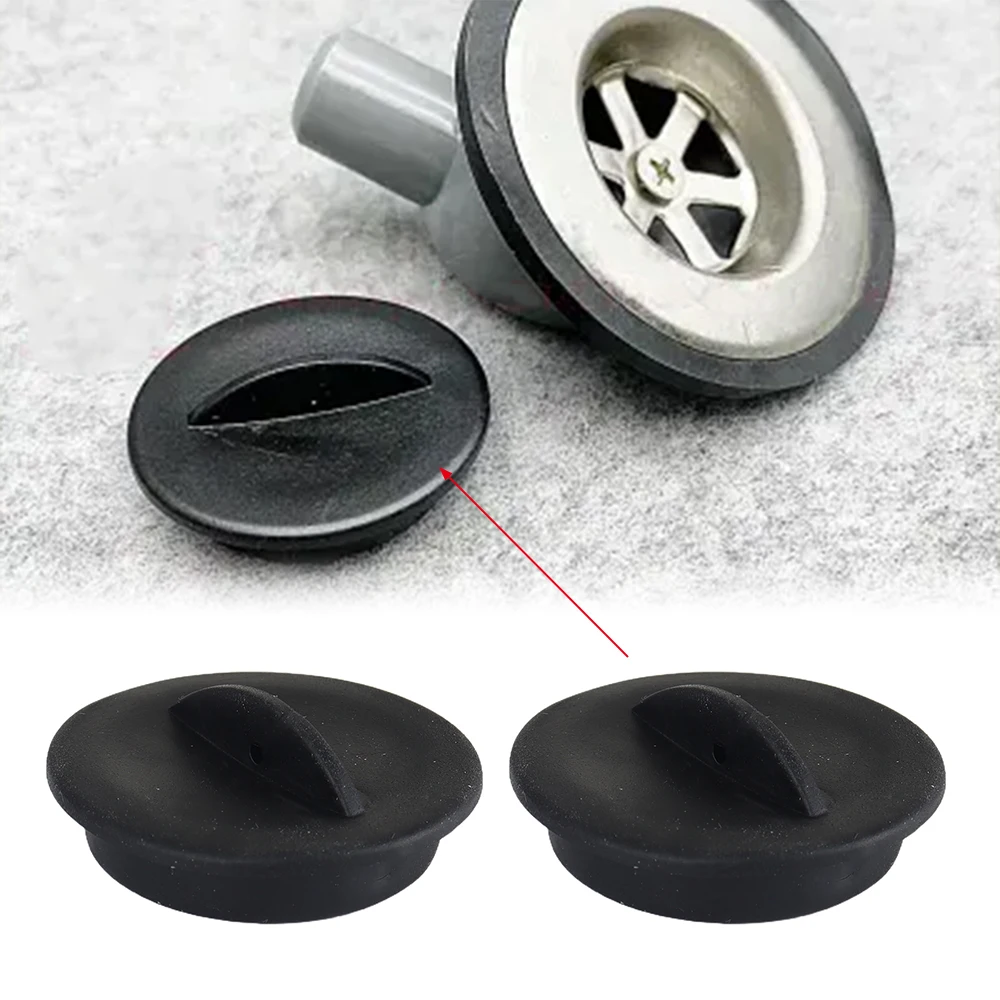 

1PCS Drain Plug Cover Waste Outlet Replacement Plug 1.1/2" To Caravan Motorhome Drain Accessories 82068 For 1.1/4" Sink Waste