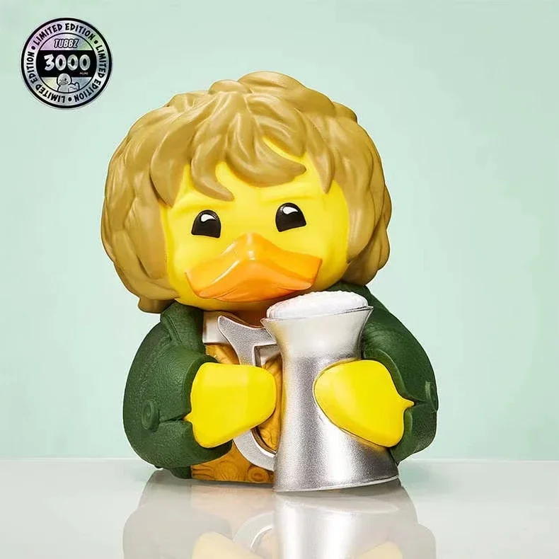 Numskull Tubbz The Lord of The Rings Frodo Baggins Gimli Mithrandir Cosplaying Duck Action Figure Collection Ornaments Kid Gifts