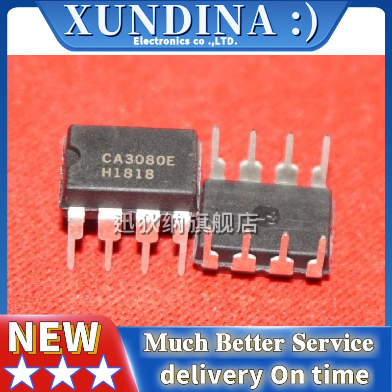 5PCS/LOT CA3080E CA3080 DIP-8 new and original IC