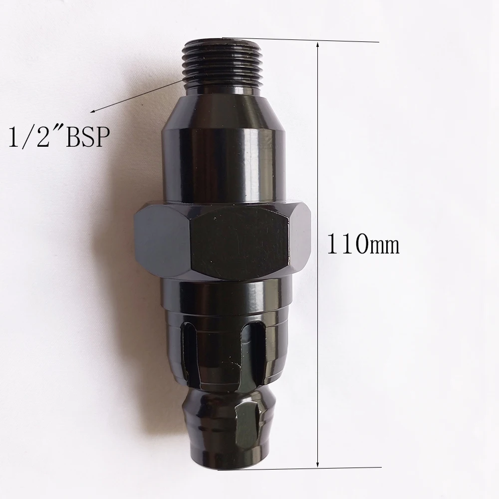 1 PCS Diamond Core Bits Adapter Thread Connection Converter for HILTI Machine BI to 1/2'' BSP Male Thread