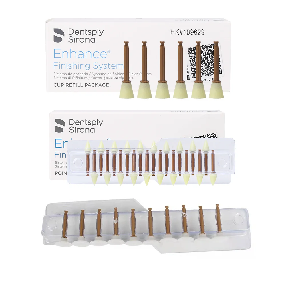 

30Pcs/Box Dental Material Enhance Finishing System Polishing Kit Dental Abrasive Disc/Cup/Point Oral Cavity Repair Nursing Tools