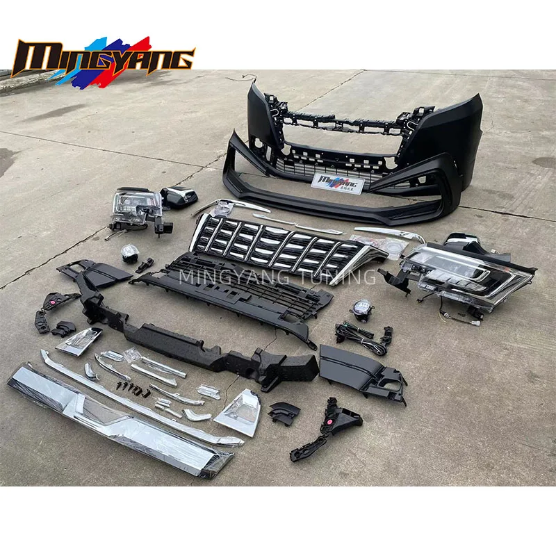 

Factory Hot Selling Bumper Grille Bodykit for Hiace 2018 to 2020 Hiace Super Granace Premium Body Kit