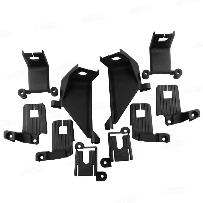 63117205837 Headlight Bracket Claw 63117205838 For BMW X5 X6 E70 E71 2008-2013 Headlight Repair Kit